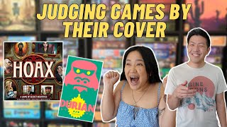 Judging Board Games by their Cover