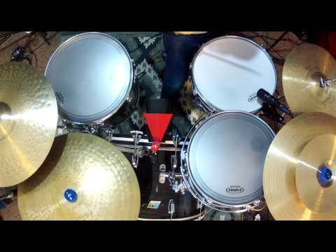 Nolan, Paradise City Play along, Drums