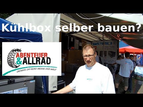 FootlooseTraveller - Abenteuer & Allrad 2018 - 01 - DIY Coolbox? WEMO