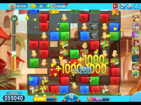 Pet Rescue Saga level 3313 no boosters ►TOBIAS DEAMON◄