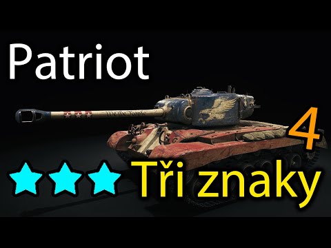 Zašlá sláva - T26E5 Patriot - World of Tanks