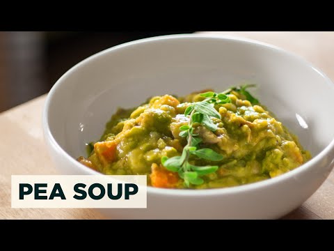 Finnish Split Pea Soup with Pork - Hernekeitto Recipe