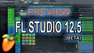 FL Studio 12.5 preview