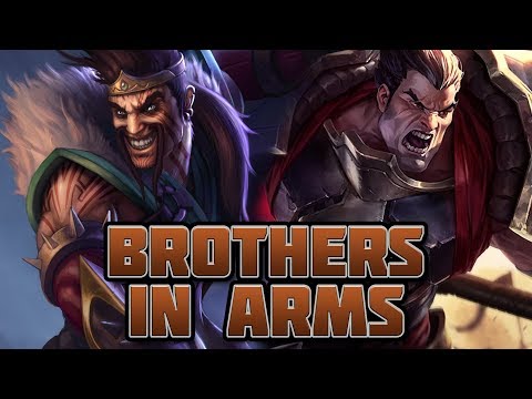 Brothers in Arms (Darius & Draven Lore)