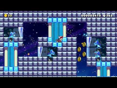 Iggy's Laser Castle (Super Mario Maker 2)