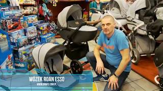 Roan Esso Představení kočárku Roan Esso (PL)