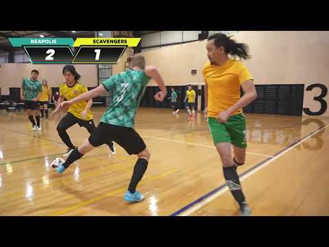 Futsal Super 5s - Vermont South Men's Div 2 GF: NEAPOLIS vs SCAVENGERS (22/03/2022)