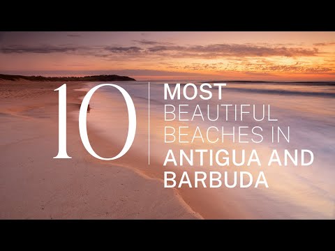 [2023] We ranked Antigua and Barbuda's Top 10 beaches: From hidden gems to world-famous shores