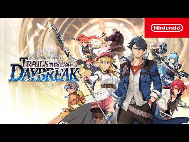 The Legend of Heroes: Trails through Daybreak – Deluxe Edition Nintendo Switch video