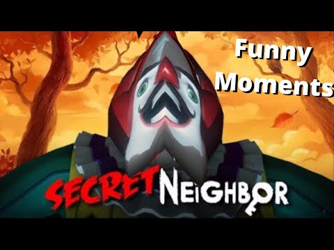 Secret Neighbor Big Brain Moments (Funny Moments)