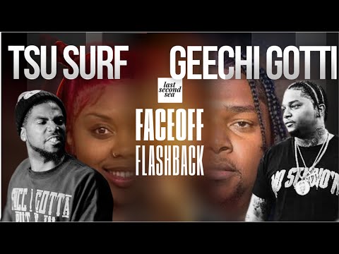Geechi Gotti & Jaz score TSU SURF/GEECHI faceoff