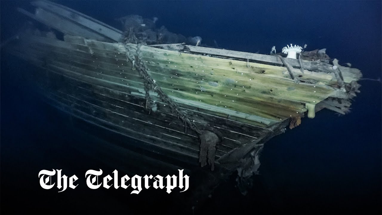 Frozen in time Ernest Shackleton’s Endurance found in Antarctic more than 100 years after it sank