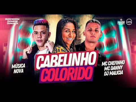 MC CHEFINHO- MC DANNY- E DJ MALÍCIA -  [ele é bandido]  #bregafunk #canaloficial #eleébandido