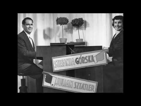 Stefania Górska i Julian Sztatler - Kanarek