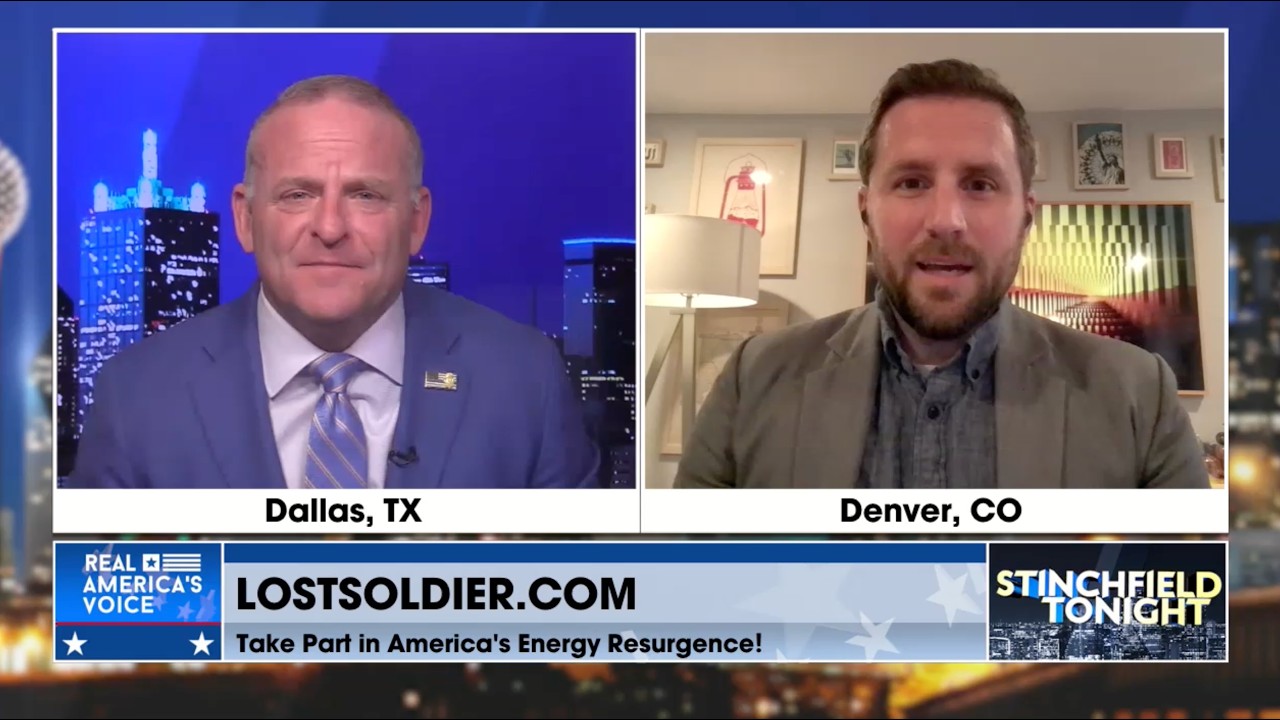 Grant Stinchfield & Mike Soroka: The Latest from Lost Soldier Oil & Gas | Real America’s Voice