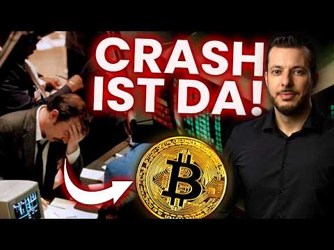 CRASH: BITCOIN FALLS BELOW $82,000! 📉😳 WHAT'S GOING ON?