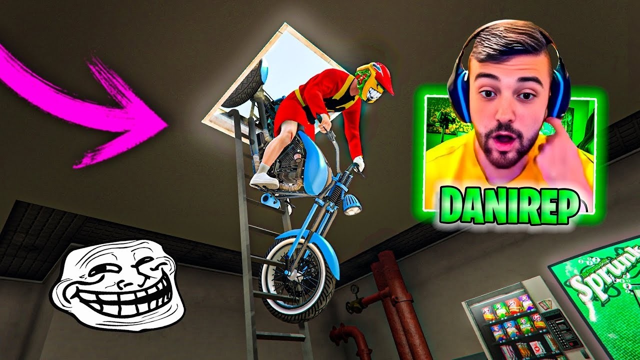 LA CARRERA TROLL MAS SURREALISTA DE GTA 5 ONLINE