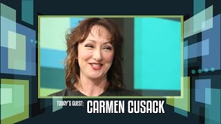 Show People with Paul Wontorek Full Episode - Carmen Cusack of WICKED, BRIGHT STAR & More video