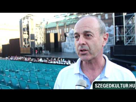 Interjú Ifj. Harangózó Gyulával a "Zorba a Görög" koreugráfusával