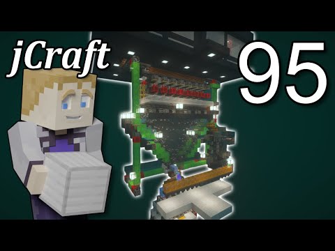 jCraft Ep95 - Mass-Crafting Iron Blocks