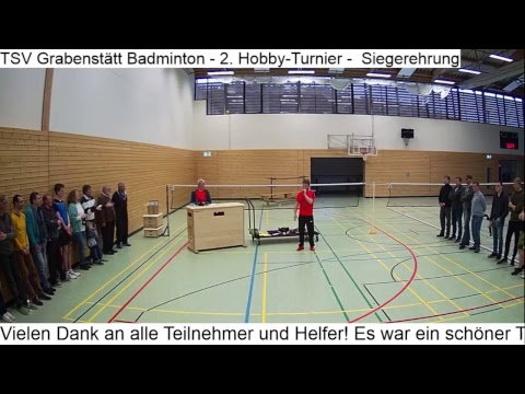 2. Grabenstätter Hobby-Turnier - Siegerehrung