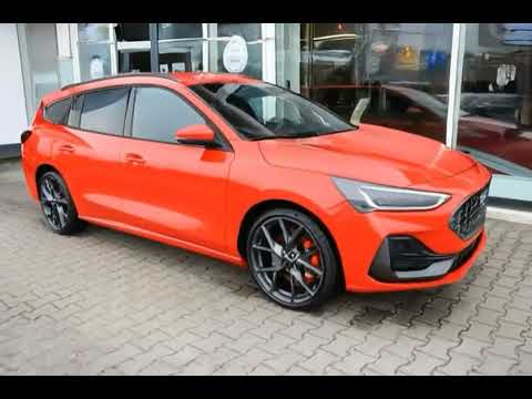 2025 Ford Focus ST X Turnier: Ein neues Niveau von Leistung und Praktikabilität