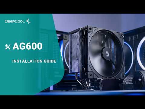 DEEPCOOL AG600 WH ARGB 260W White