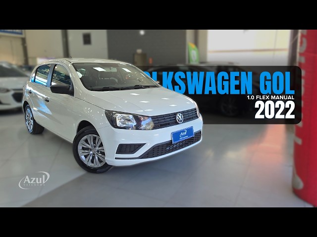 Vídeo VOLKSWAGEN GOL 1.0 12V MPI TOTALFLEX 4P MANUAL