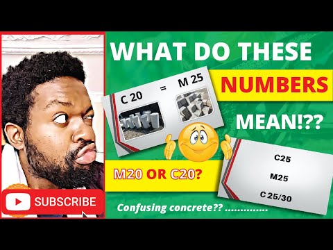 Concrete Grades Explained for Civil Engineering | M25 vs C25 vs C25/30 Concrete Grades