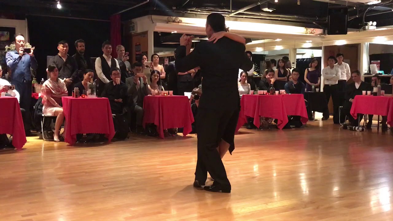 Laila & Leandro Oliver in Hong Kong 2018 Grand milonga 4/4