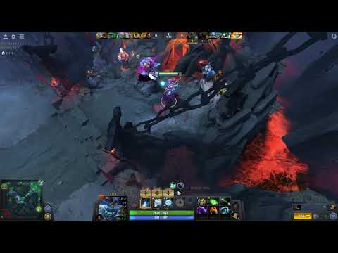 Dota 2 mit Kralthum Lich 46 38 2 13 25