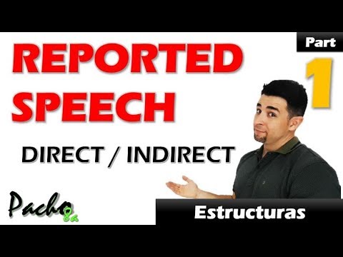 🔴 Cómo usar el Reported Speech en inglés fácilmente | Direct vs Indirect Speech – Clase 1
