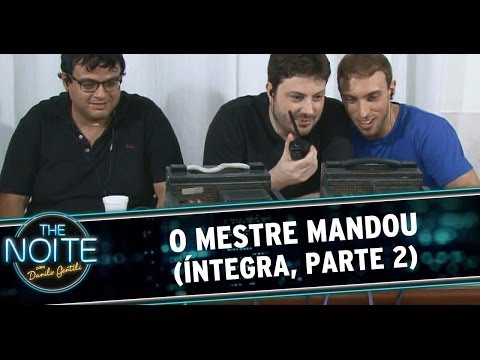 The Noite 14/05/14 - Seu Barriga (parte 2)