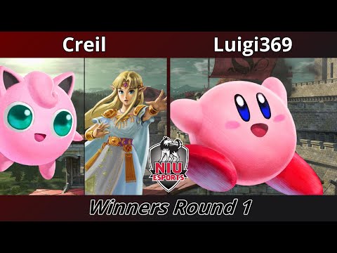 Castle Siege 19 - Winners Round 1 - Creil (Zelda, Jigglypuff) vs Luigi369 (Kirby)