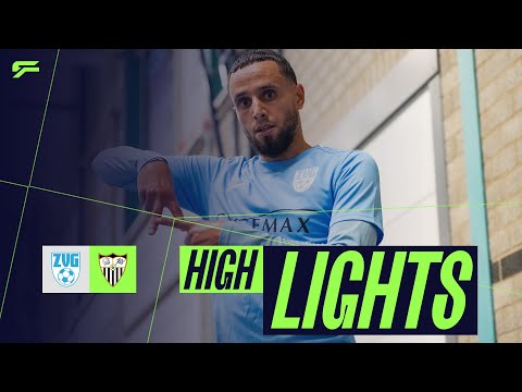 HIGHLIGHTS | ZVG/Cagemax - ZVV Kroeven | Eredivisie Futsal 25/26