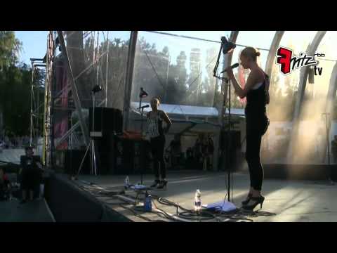 Laing - Live @ Die Neuen Deutschpoeten im IFA Sommergarten 07.09.2013 um 17.20 Uhr