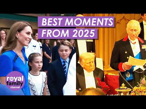 Your Favourite Royal Family Moments In 2025