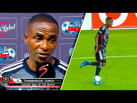 Thembinkosi Lorch Bags R100000 In His First 90 MINTUES BACK |Thembinkosi Lorch Vs Cape Town Spurs