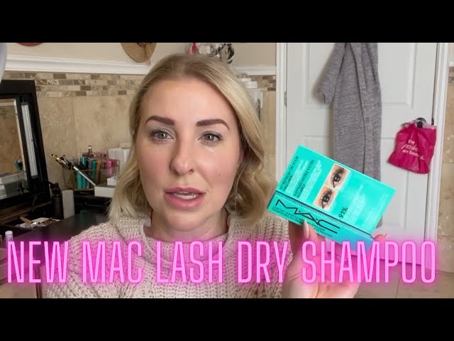 Vídeo relacionado con MAC Champú de secado rápido Mascara, 9 ml / 3 floz