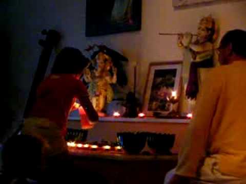 Kerzen-Zeremonie für Frieden in Tibet