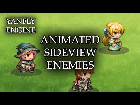 Rpg maker mv yanfly sideview battle no weapon actor - consultingcopax