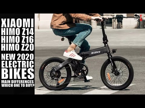 HIMO Z16, HIMO Z14, HIMO Z20: NEW Electric Bikes 2020 from Xiaomi!