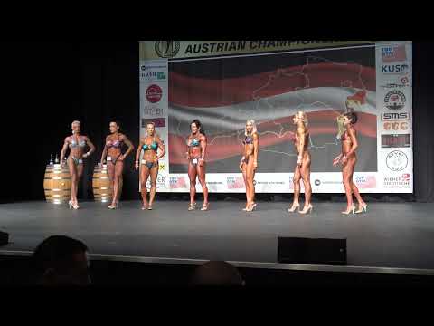 Athletic Figure Class & Trained Figure - NABBA Austrian Championship 2022