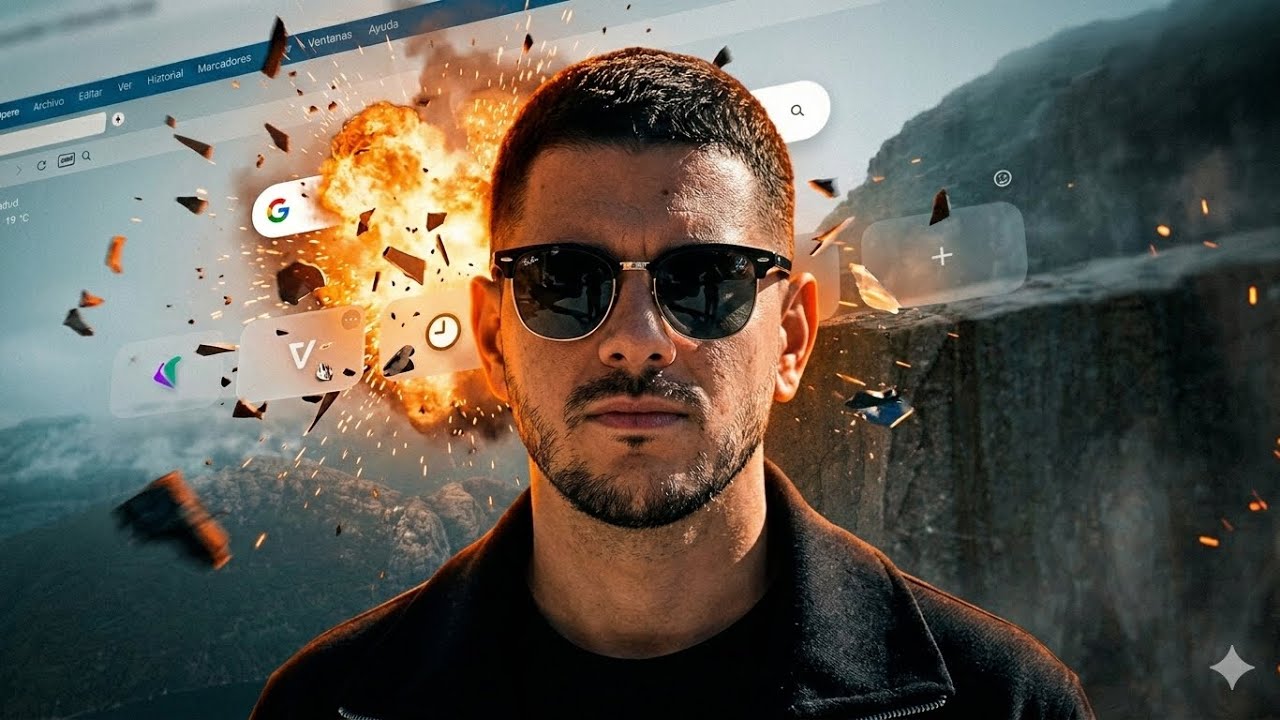 L O C U R A. Tienes que probar este navegador y punto.