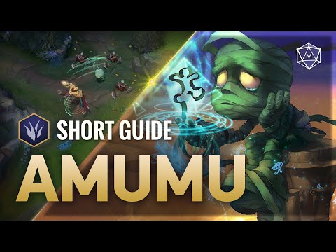 How to play Amumu Jungle | Mobalytics LoL 4 Minute Short Guide