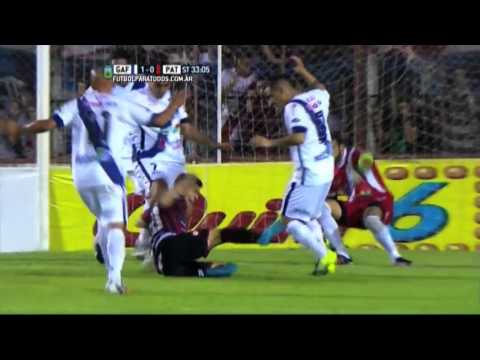 Gol de Garrido. Guaraní 1 - Patronato 1. Fecha 39. Primera B Nacional 2015. FPT.