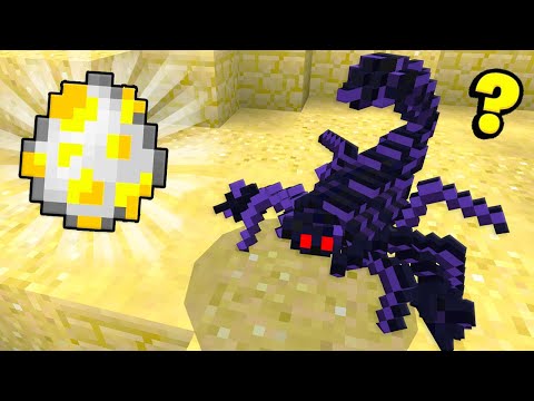 20 NUOVI MOSTRI DEL DESERTO - Minecraft ITA