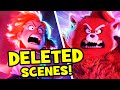 Turning Red DELETED SCENES & Alternate Ending Revealed!