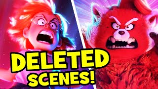 Turning Red&#39;s DELETED SCENES &amp; Alternate Ending Revealed!
