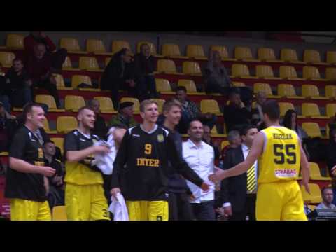 17. kolo 2016-17 / BK Inter Bratislava 95:35 MBK SPU Nitra